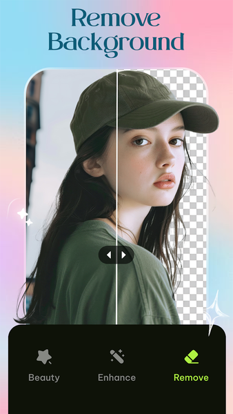 AI Photo Editor - AI Eraser - عکس برنامه موبایلی اندروید