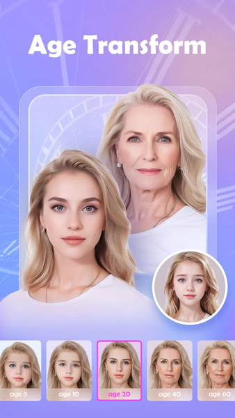 CoCola: Aging & AI Stylist - عکس برنامه موبایلی اندروید