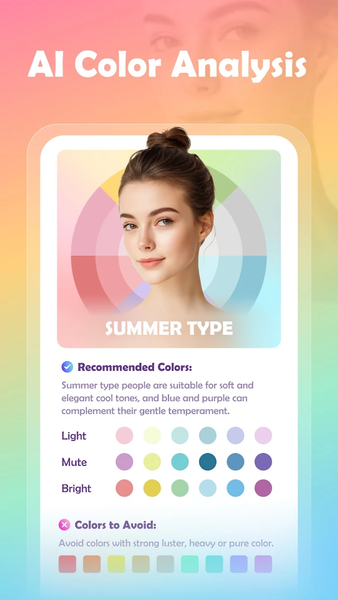 CoCola: Aging & AI Stylist - عکس برنامه موبایلی اندروید