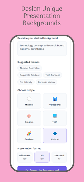 Gamma PPT AI - Image screenshot of android app