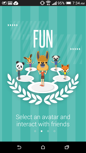 Fun Fit - Image screenshot of android app