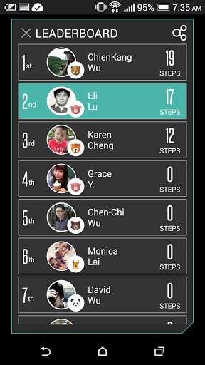 Fun Fit - Image screenshot of android app