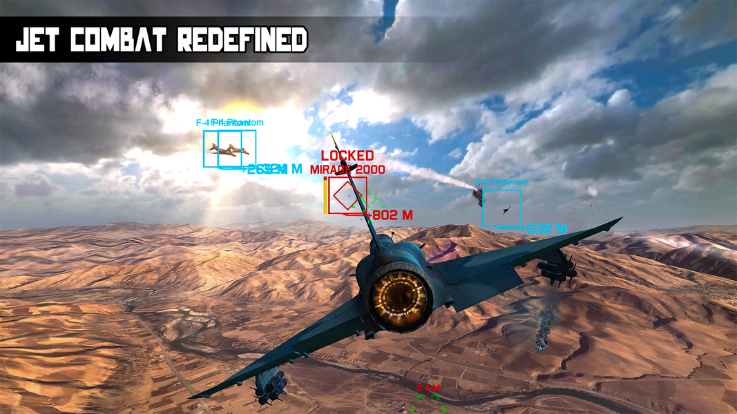 Air Strike: War In The Skies - Gameplay image of android game