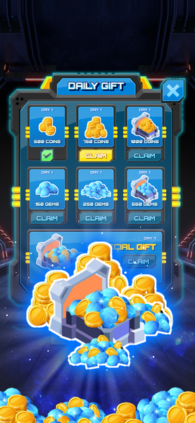 Aero Battle - Gameplay image of android game