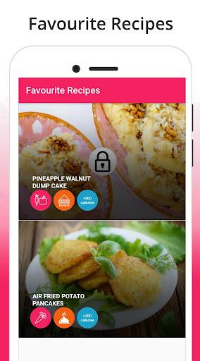 Air Fryer Healthy Recipes - Image screenshot of android app