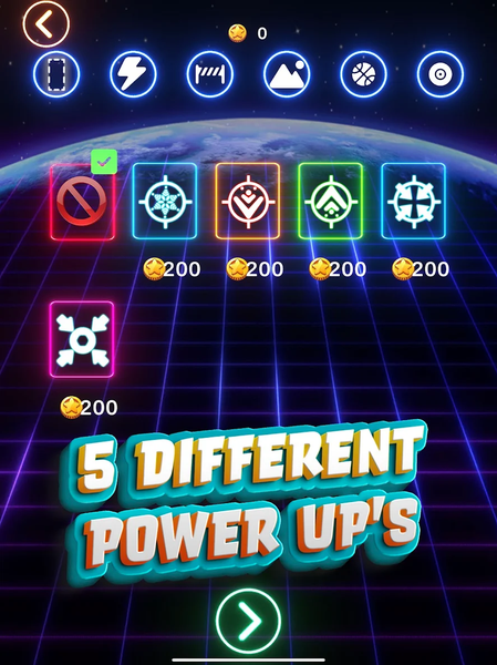 Air Hockey Glow HD Ultimate ۲D - عکس بازی موبایلی اندروید