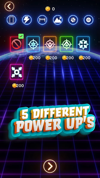 Air Hockey Glow HD Ultimate ۲D - عکس بازی موبایلی اندروید