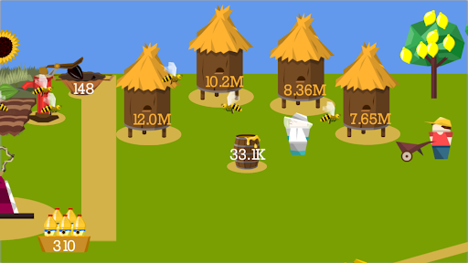 Farm & Mine: Idle City Tycoon - عکس بازی موبایلی اندروید