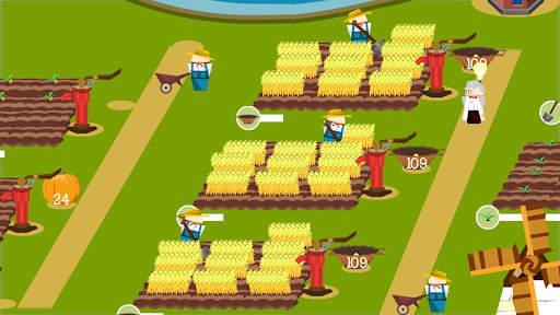 Farm & Mine: Idle City Tycoon - Gameplay image of android game