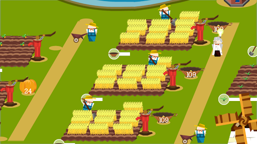 Farm & Mine: Idle City Tycoon - عکس بازی موبایلی اندروید