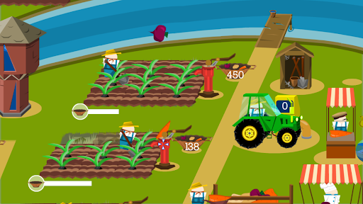 Farm & Mine: Idle City Tycoon - عکس بازی موبایلی اندروید