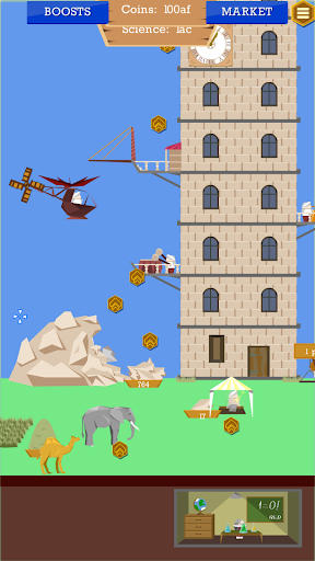 Idle Tower Builder: Miner City - عکس بازی موبایلی اندروید