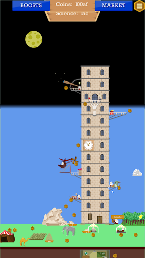 Idle Tower Builder: Miner City - عکس بازی موبایلی اندروید