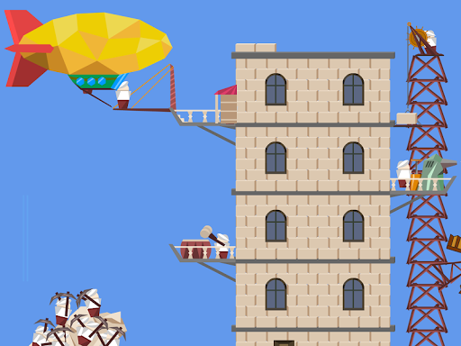Idle Tower Builder: Miner City - عکس بازی موبایلی اندروید