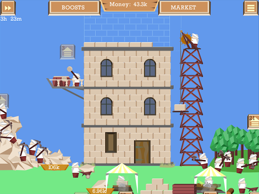 Idle Tower Builder: Miner City - عکس بازی موبایلی اندروید