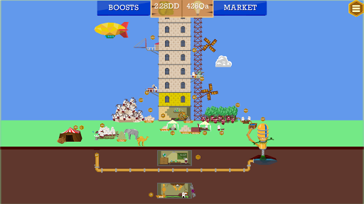 Idle Tower Builder: Miner City - عکس بازی موبایلی اندروید
