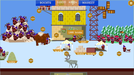 Idle Tower Builder: Miner City - عکس بازی موبایلی اندروید