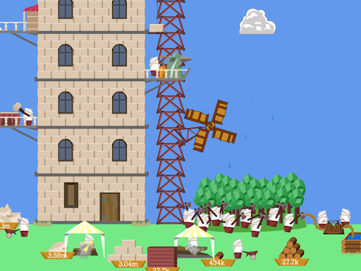 Idle Tower Builder: Miner City - عکس بازی موبایلی اندروید