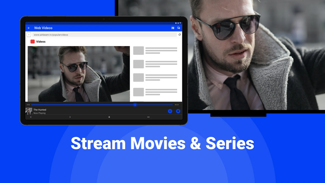 Panasonic TV Screen Mirroring - عکس برنامه موبایلی اندروید