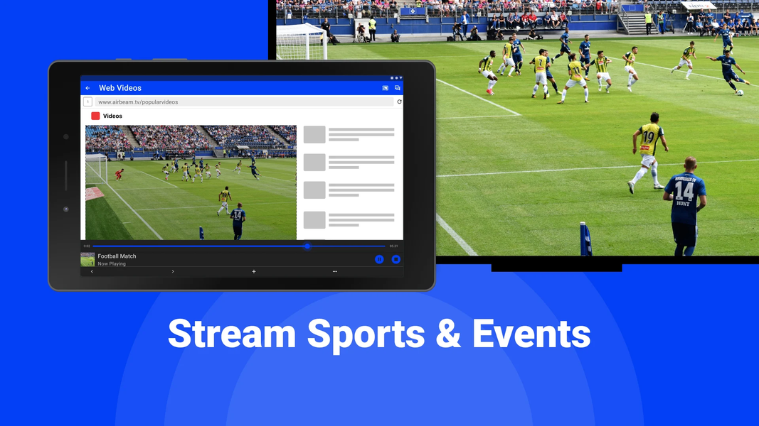 Panasonic TV Screen Mirroring - عکس برنامه موبایلی اندروید