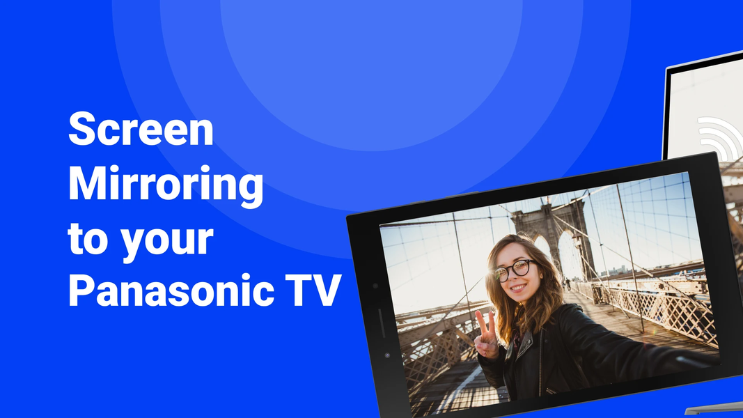 Panasonic TV Screen Mirroring - عکس برنامه موبایلی اندروید