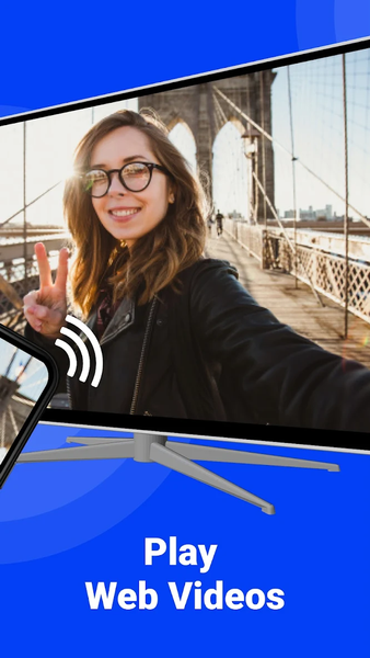 Panasonic TV Screen Mirroring - عکس برنامه موبایلی اندروید
