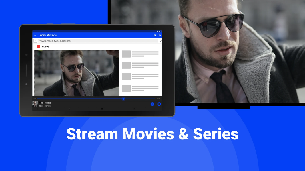 Panasonic TV Screen Mirroring - عکس برنامه موبایلی اندروید