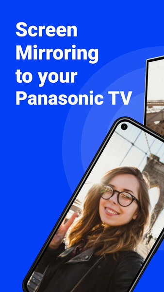 Panasonic TV Screen Mirroring - عکس برنامه موبایلی اندروید