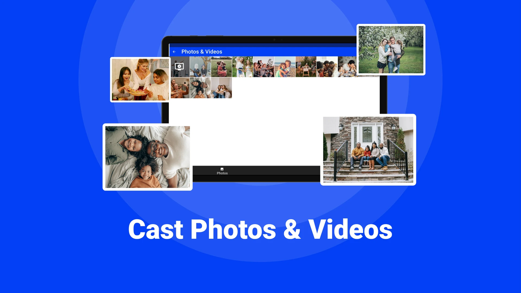 Panasonic TV Screen Mirroring - عکس برنامه موبایلی اندروید