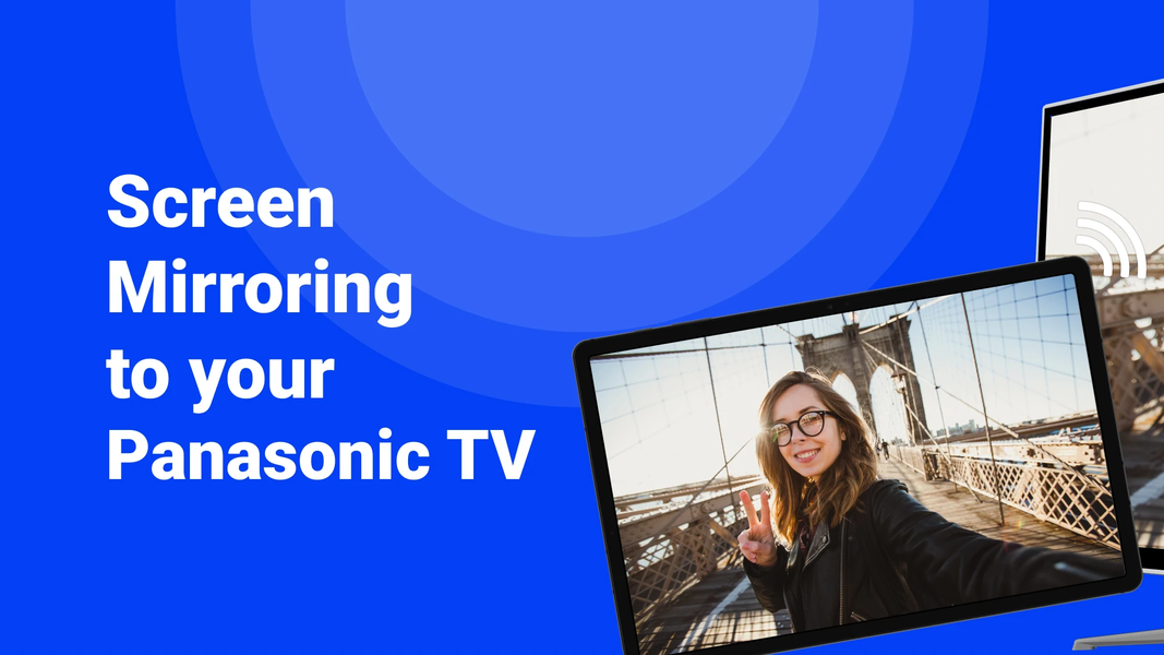 Panasonic TV Screen Mirroring - عکس برنامه موبایلی اندروید