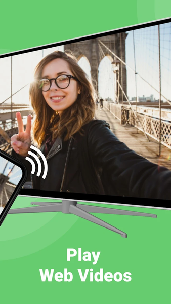Roku Screen Mirroring + Cast - عکس برنامه موبایلی اندروید