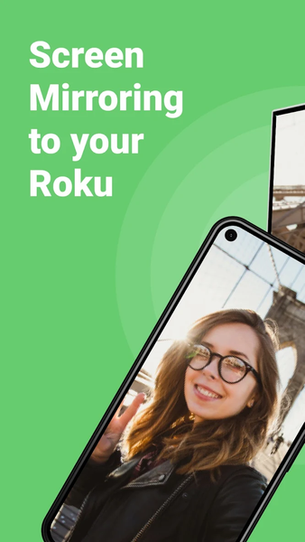Roku Screen Mirroring + Cast - عکس برنامه موبایلی اندروید