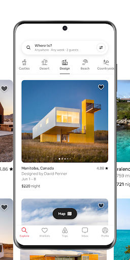 Airbnb - عکس برنامه موبایلی اندروید