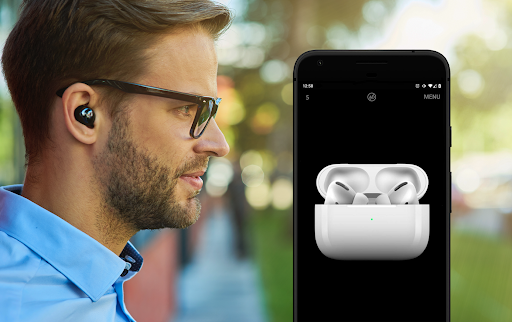 Pods Control - AirPods battery - عکس برنامه موبایلی اندروید
