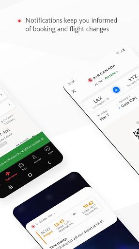 Air Canada + Aeroplan - عکس برنامه موبایلی اندروید