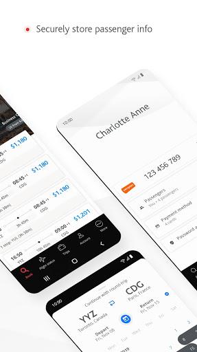 Air Canada + Aeroplan - عکس برنامه موبایلی اندروید