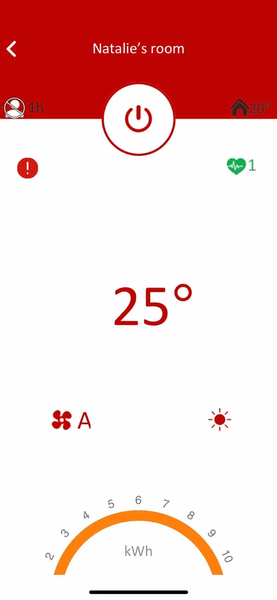 Airconet+ - عکس برنامه موبایلی اندروید