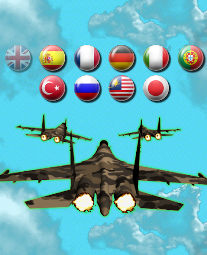 Aircraft Wargame Touch Edition - Gameplay image of android game