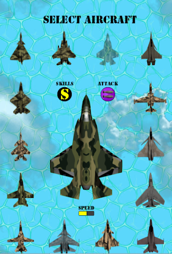 Aircraft Wargame Touch Edition - Gameplay image of android game