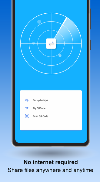 Airdrop - Image screenshot of android app