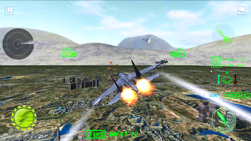 Jet Fighter - Jet Games - عکس بازی موبایلی اندروید