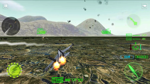 Jet Fighter - Jet Games - عکس بازی موبایلی اندروید