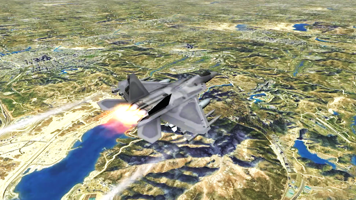Jet Fighter - Jet Games - عکس بازی موبایلی اندروید