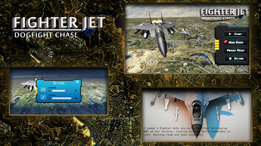 Jet Fighter - Jet Games - عکس بازی موبایلی اندروید
