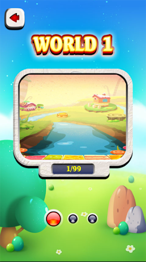 xep kim cuong - Gameplay image of android game