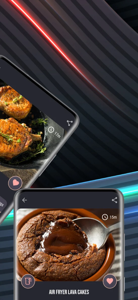 Air Fryer Recipes - Image screenshot of android app