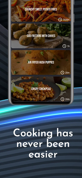 Air Fryer Recipes - Image screenshot of android app