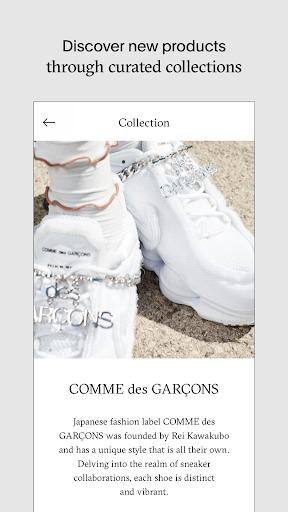 GOAT – Sneakers & Apparel - Image screenshot of android app