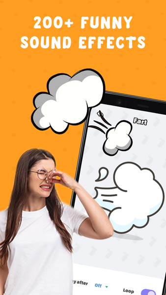 Air Horn: Funny Prank Sounds - عکس برنامه موبایلی اندروید