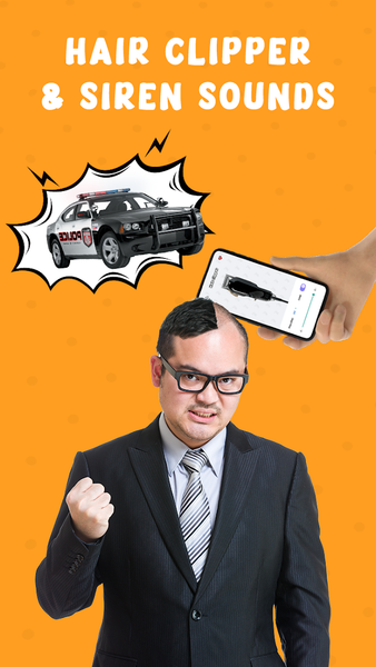 Air Horn: Funny Prank Sounds - عکس برنامه موبایلی اندروید